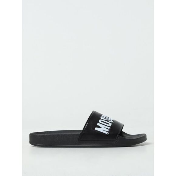 Moschino Couture Sandals Men Black